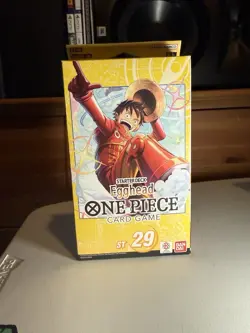 One Piece Card Game: Egghead Starter Deck ST-29 - English Bandai - New/Sealed - Image 1