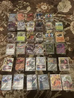Pokemon Card Lot 40 Official Ultra RARE ONLY NM - Image 1