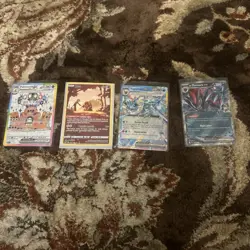 Pokemon Card Lot 40 Official Ultra RARE ONLY NM - Image 2