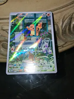 🔥Pokemon TCG Charmander 044 Sv: Scarlet & Violet Promo Cards Holo - Image 1