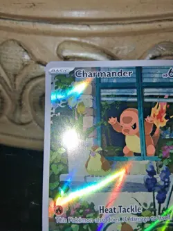 🔥Pokemon TCG Charmander 044 Sv: Scarlet & Violet Promo Cards Holo - Image 2