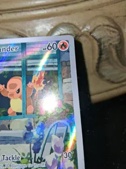 🔥Pokemon TCG Charmander 044 Sv: Scarlet & Violet Promo Cards Holo - Image 3