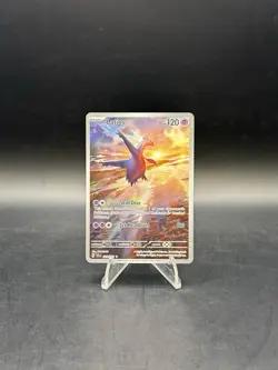 Pokemon TCG Latios Rare Holo Card 203/191 SV08 Surging Sparks Illustration - Image 1