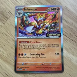 Infernape 116 Sv: Scarlet & Violet Promo Cards Holo - Image 1