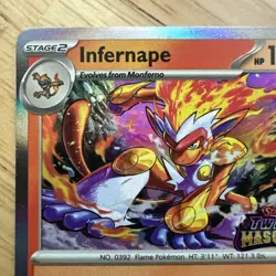 Infernape 116 Sv: Scarlet & Violet Promo Cards Holo - Image 3