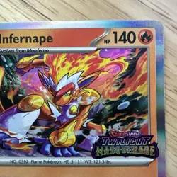Infernape 116 Sv: Scarlet & Violet Promo Cards Holo - Image 4