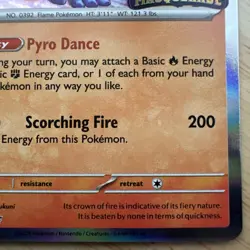 Infernape 116 Sv: Scarlet & Violet Promo Cards Holo - Image 5