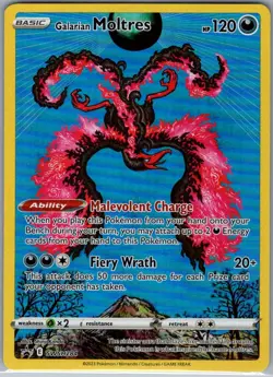 Galarian Moltres - SWSH284 SWSH: Sword & Shield Promo Cards - Pokemon Card - NM - Image 1
