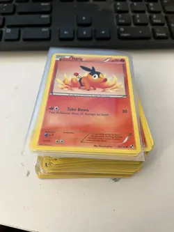 Pokemon TCG Mixed Lot Of 80 Cards 1999-2019 Common Holo MP-NM - Image 2