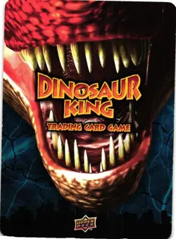 DINOSAUR KING CARD GAME 2008 UPPER DECK DKCG-137 RAZOR WIND - Image 2