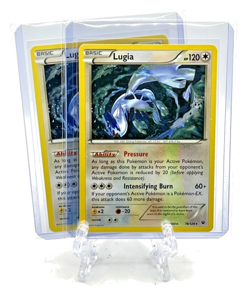 2 CARD LOT LUGIA 2016 TCG Pokemon Fates Collide #78/124 RARE NON-HOLO - Image 1