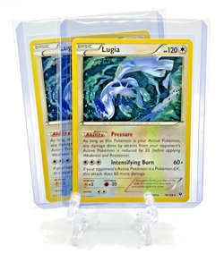 2 CARD LOT LUGIA 2016 TCG Pokemon Fates Collide #78/124 RARE NON-HOLO - Image 2