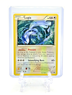 2 CARD LOT LUGIA 2016 TCG Pokemon Fates Collide #78/124 RARE NON-HOLO - Image 3