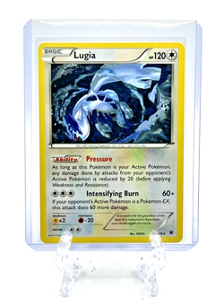 2 CARD LOT LUGIA 2016 TCG Pokemon Fates Collide #78/124 RARE NON-HOLO - Image 5