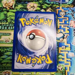 Nidoking Holo 11/130 - Base Set 2 - Vintage Pokemon Card MP-HP - Image 3