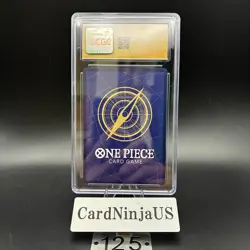 CGC PRISTINE 10 Luffy P-110 Premium Card Collection ONE PIECE DAY 25 Japanese - Image 2
