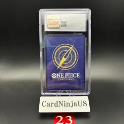 CGC GEM MINT 10 Nami C ST01-007 PROMO THE BEST Storage Box Set One Piece Card 23 - Image 2
