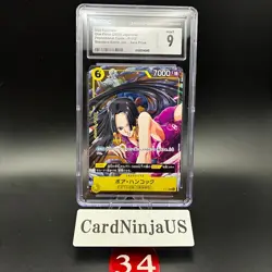 CGC MINT 9 Boa Hancock P-115 Promo Card V JUMP Limited One Piece Card game 34 - Image 1