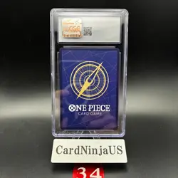 CGC MINT 9 Boa Hancock P-115 Promo Card V JUMP Limited One Piece Card game 34 - Image 2