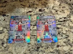 One Piece Monkey D. Luffy US Voyage College Basketball Promo Card Sealed (2) - Image 1