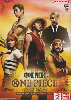 One Piece Card Game - Premium Card Collection - Live Action Edition - - Image 1