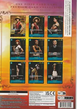 One Piece Card Game - Premium Card Collection - Live Action Edition - - Image 4