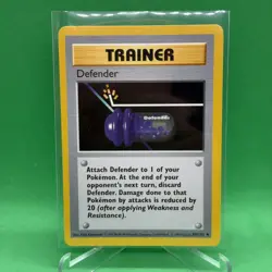 Defender Base Set (Shadowless) #080/102 Non Holo Uncommon Pokemon Card - Image 1