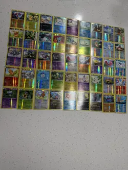 Pokemon Card Lot Of 45 Vintage Various Series Random Lot Reverse Holo - Image 1