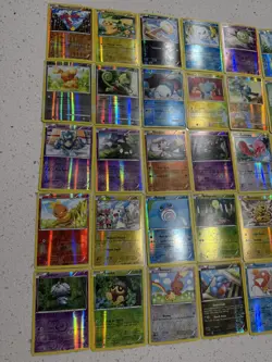 Pokemon Card Lot Of 45 Vintage Various Series Random Lot Reverse Holo - Image 2