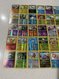 Pokemon Card Lot Of 45 Vintage Various Series Random Lot Reverse Holo - Image 3
