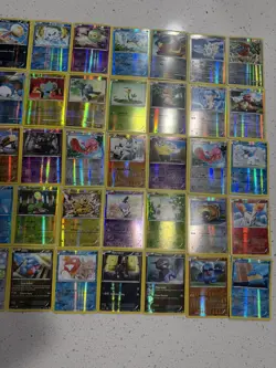 Pokemon Card Lot Of 45 Vintage Various Series Random Lot Reverse Holo - Image 4