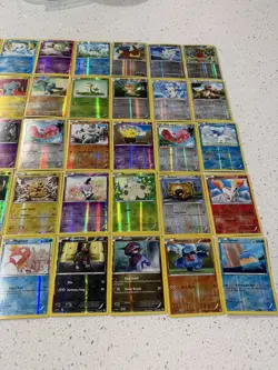 Pokemon Card Lot Of 45 Vintage Various Series Random Lot Reverse Holo - Image 5