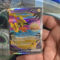 Tapu Koko ex - 247/182 - Pokemon Paradox Rift Special Illustration Rare Card NM - Image 1