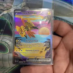 Tapu Koko ex - 247/182 - Pokemon Paradox Rift Special Illustration Rare Card NM - Image 2