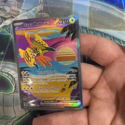 Tapu Koko ex - 247/182 - Pokemon Paradox Rift Special Illustration Rare Card NM - Image 4