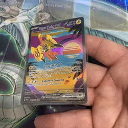 Tapu Koko ex - 247/182 - Pokemon Paradox Rift Special Illustration Rare Card NM - Image 5