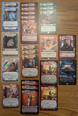 Star Wars Unlimited - Mixed Set Promo Card Lot (24) - Image 1