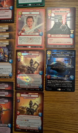 Star Wars Unlimited - Mixed Set Promo Card Lot (24) - Image 2