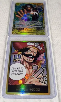 One Piece, Dragon Ball ,Pokemon Card lot - Image 3