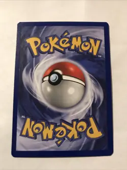 Pokemon Pikachu TCG Base Set 1st Edition Common Card 58/102 Spanish - Image 2