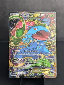 Venusaur EX XY123 XY Promos Pokemon Card MP - Image 1