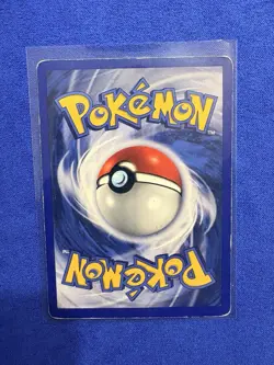 Pokemon TCG Blastoise Holo Shadowless Rare Card Base Set 2/102 - Image 2