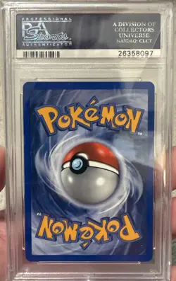 PSA 10 GEM MINT Togepi #30 WOTC Black Star Promo Pokemon Card - Image 2
