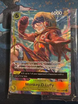 Monkey.D.Luffy (Illustration Box Vol.3) SR One Piece Promotion Cards OP07-109 NM - Image 1