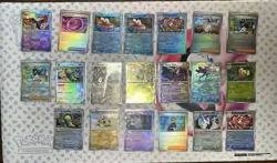 Pokemon Prismatic Evolutions Pokeball Reverse Holo Card Lot NM (44) - Image 2