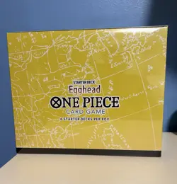 Bandai Namco One Piece Card Game Egghead Starter Deck English ST-29 Case Sealed - Image 3