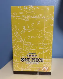 Bandai Namco One Piece Card Game Egghead Starter Deck English ST-29 Case Sealed - Image 5