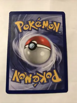 Pokemon TCG Porygon Base Set 39/102 Regular 1st Edition Uncommon Spanish Card - Image 2