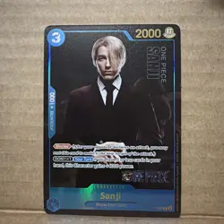 SANJI P-050, 2024 ONE PIECE CARD GAME, LIVE ACTION PREMIUM COLLECTION FOIL - Image 1