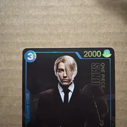 SANJI P-050, 2024 ONE PIECE CARD GAME, LIVE ACTION PREMIUM COLLECTION FOIL - Image 2